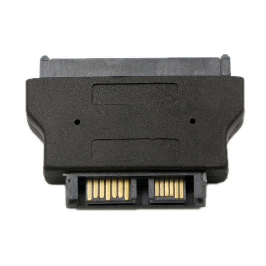 SATA 22 Pin Female to SLIMLINE SATA 13 Pin Male Adapter, SATA 22 Pin Female to SATA 13 Pin