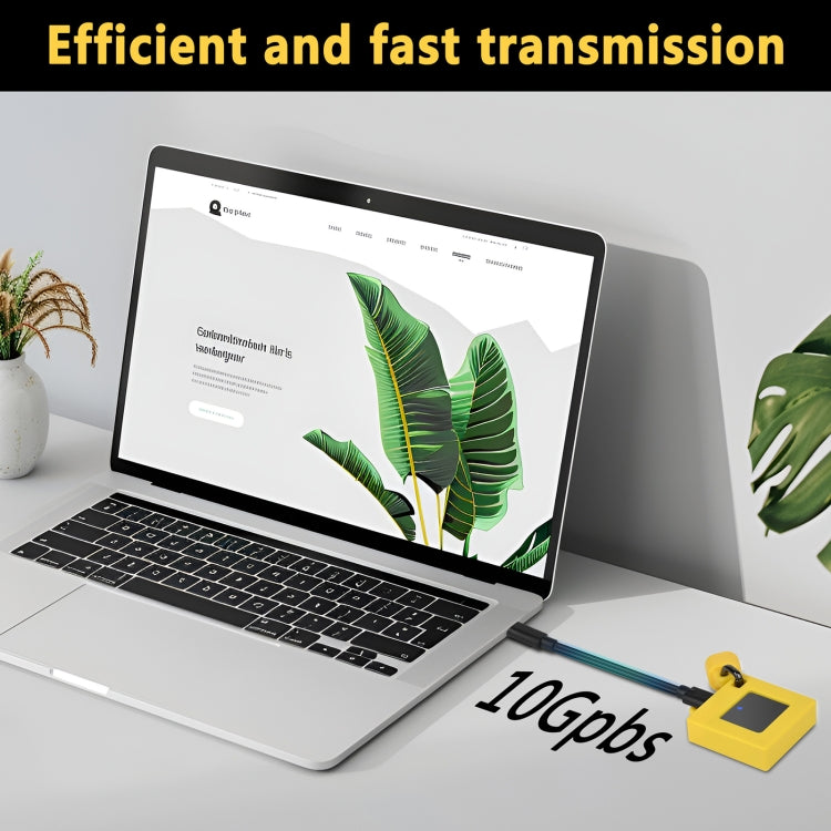 M.2 2230 NVMe External Type-C 10Gbps Hard Drive Enclosure, Type-C 10Gbps