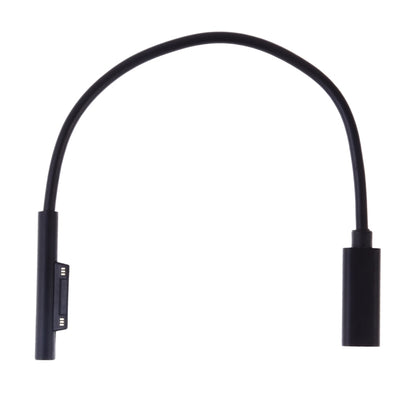 USB-C / Type-C Female to 6 Pin Male Laptop PD Fast Charging Cable for Microsoft Surface Pro 9 / 8 / 7 / 6 / 5 / 4 / 3, Cable Length: 0.2m, Pro 9 / 8 / 7 / 6 / 5 / 4 / 3 to USB-C / Type-C Female Black                                                     ...