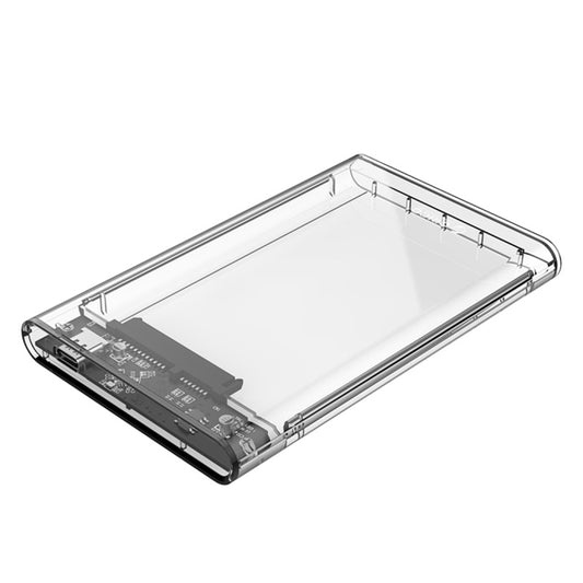ORICO 2139C3-G2 SATA 2.5 inch USB3.1 Gen2 USB-C / Type-C Interface Transparent Hard Drive Enclosure, Support Storage Capacity: 4TB, USB 3.1 Gen2 Type-C (2.5 inch)