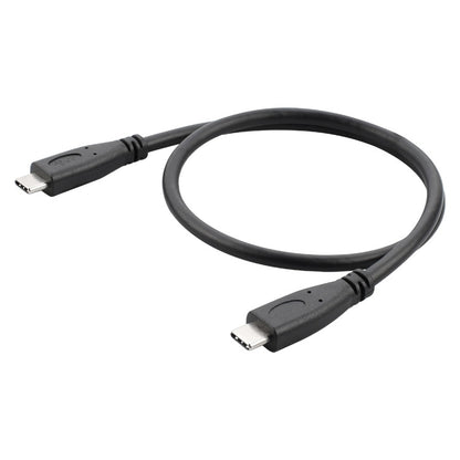 USB 3.1 Type-C / USB-C to Type-C / USB-C Gen2 Connection Cable, Length: 50cm, Length: 50cm