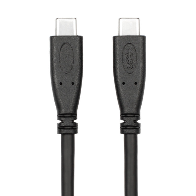 USB 3.1 Type-C / USB-C to Type-C / USB-C Gen2 Connection Cable, Length: 50cm, Length: 50cm