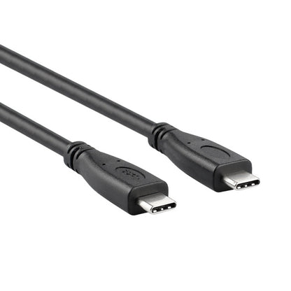 USB 3.1 Type-C / USB-C to Type-C / USB-C Gen2 Connection Cable, Length: 50cm, Length: 50cm