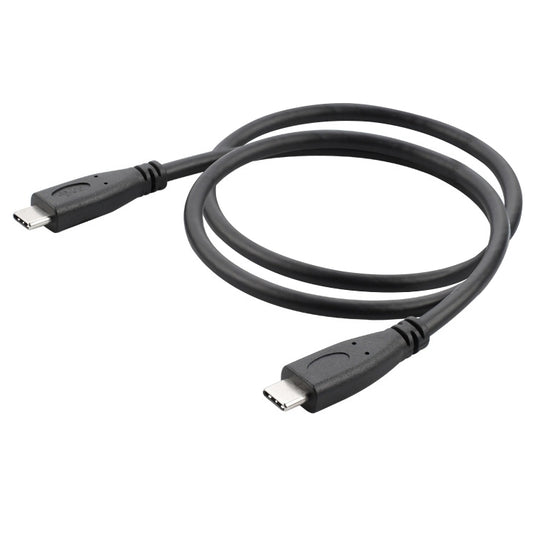 USB 3.1 Type-C / USB-C to Type-C / USB-C Gen2 Connection Cable, Length: 1m, Length: 1m