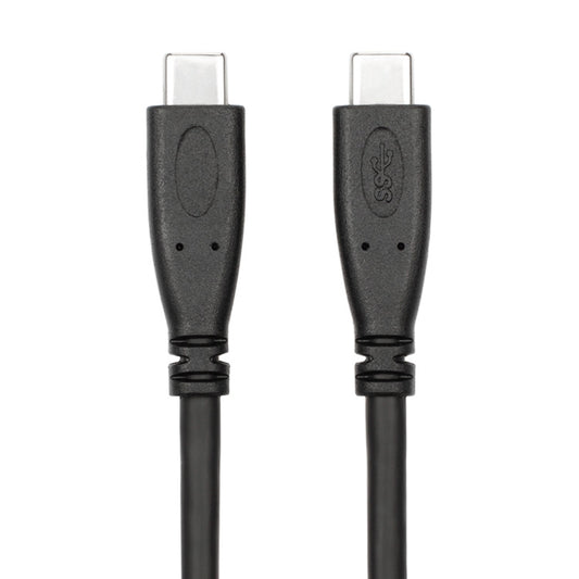 USB 3.1 Type-C / USB-C to Type-C / USB-C Gen2 Connection Cable, Length: 1m, Length: 1m
