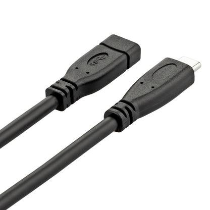 USB 3.1 Type-C / USB-C Male to Type-C / USB-C Female Gen2 Adapter Cable, Length: 50cm, Length: 50cm