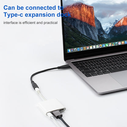 USB 3.1 Type-C / USB-C Male to Type-C / USB-C Female Gen2 Adapter Cable, Length: 50cm, Length: 50cm