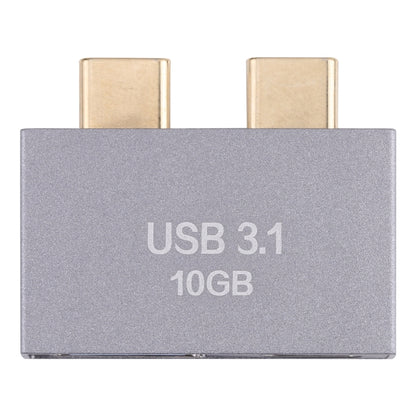USB Female + USB-C / Type-C Female to 2 x USB-C / Type-C Male Adapter, USB Female+Type-C Female to 2 x Type-C