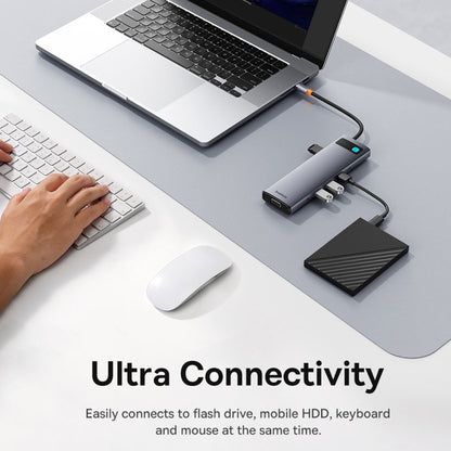 Baseus StarJoy Multifunctional 10-Port USB-C / Type-C HUB Adapter, B00030709811-00