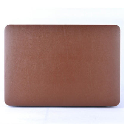 For MacBook Air 13.3 inch A1466 2012-2017 / A1369 2010-2012 Laptop PU Leather Paste Case
