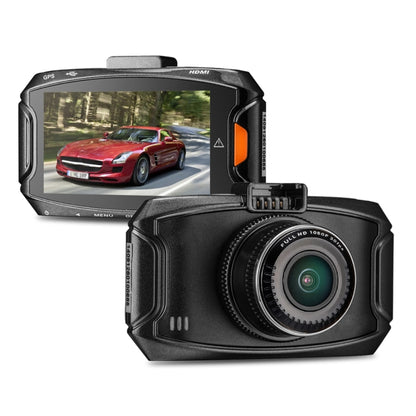 Caméra DVR de voiture GS90C, écran LCD 2,7 pouces, HD 2304 x 1296P, angle de vision large 170 degrés, prise en charge de la détection de mouvement / carte TF / capteur G / HDMI, GS90C