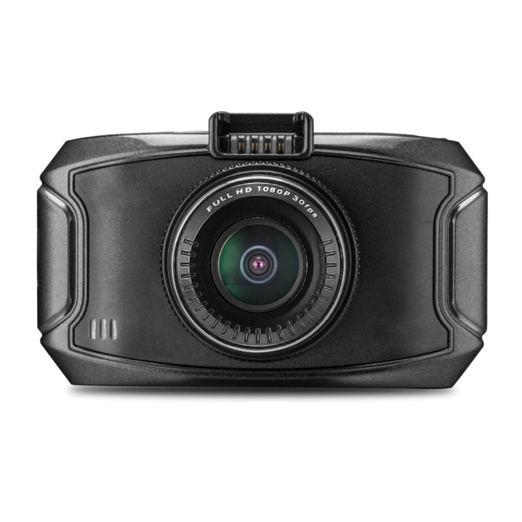 Caméra DVR de voiture GS90C, écran LCD 2,7 pouces, HD 2304 x 1296P, angle de vision large 170 degrés, prise en charge de la détection de mouvement / carte TF / capteur G / HDMI, GS90C