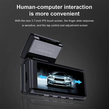 X11 2K Ultra HD Night Vision WiFi Car Driving Recorder Support Mobile APP, X11