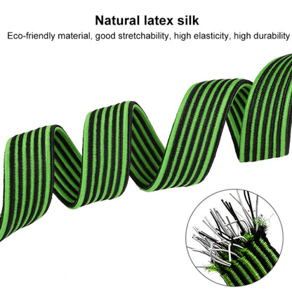 2m Elastic Strapping Rope Packing Tape for Bicycle Motorcycle Back Seat with Hook, 2m