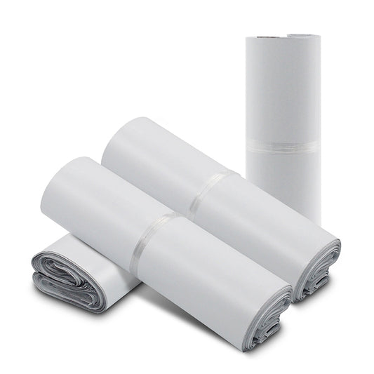 100 PCS / Roll Thick Express Bag Packaging Bag Waterproof Plastic Bag, Size: 20x30cm (Dark Grey), 20x30cm, White, 20x30cm, Pink, 20x30cm, Silver Grey