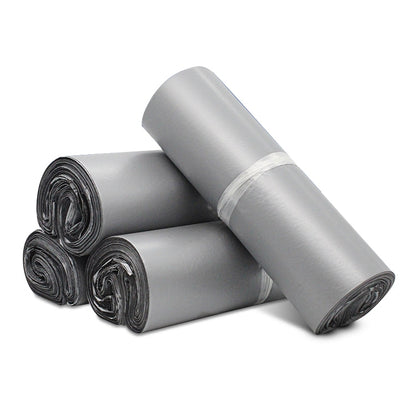 100 PCS / Roll Thick Express Bag Packaging Bag Waterproof Plastic Bag, Size: 55x65cm (Dark Grey)