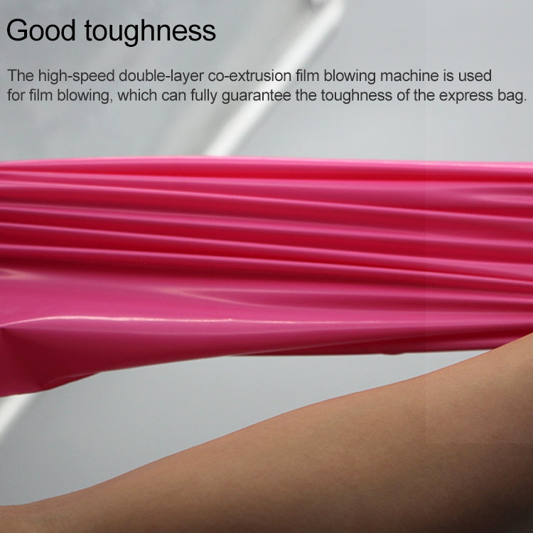 100 PCS / Roll Thick Express Bag Packaging Bag Waterproof Plastic Bag, Size: 55x65cm (Dark Grey)