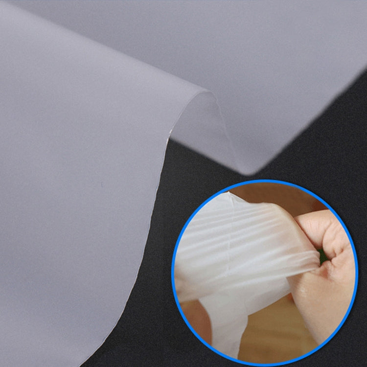200 PCS Frosted Translucent CPE Self-adhesive Bag Zip Lock Bag Packaging Bag, Size: 10x13+2cm