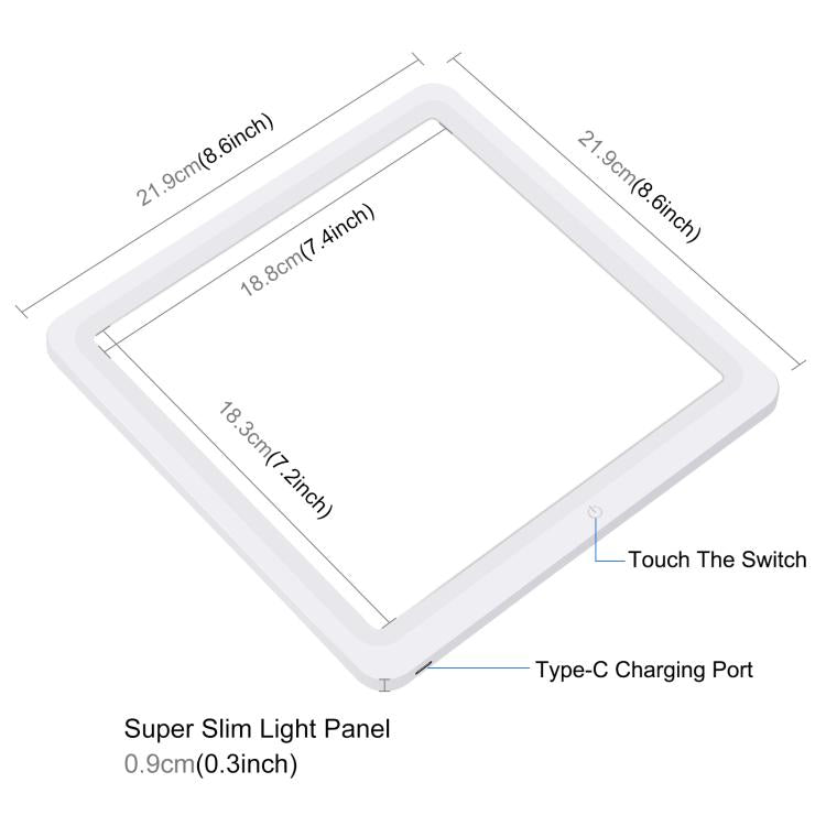 PULUZ 25cm Folding Portable High CRI Ring LED Photo Lighting Studio Tent Box + Shadowless Light Lamp Panel Pad with 12 Colors Backdrops, Size: 25cm x 25cm x 25cm, 25cm High CRI Box + Shadowless Light, 25cm High CRI Box + Shadowless Light (RU)