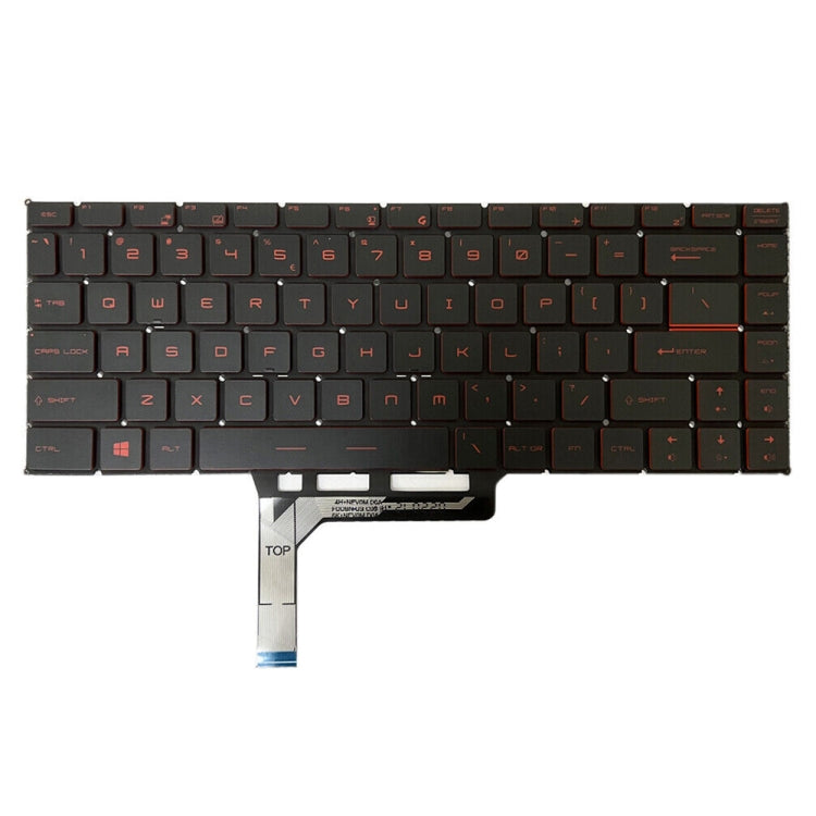 US Version Laptop Keyboard with Backlight for MSI GS65 / GS65VR / MS-16Q2 / Stealth 8SE /8SF / 8SG /Thin 8RE / Thin 8RF, For MSI GS65 / GS65VR(Red), For MSI GS65 / GS65VR(Silver), For MSI GS65 / GS65VR(Black), For MSI GS65 / GS65VR(Grey)