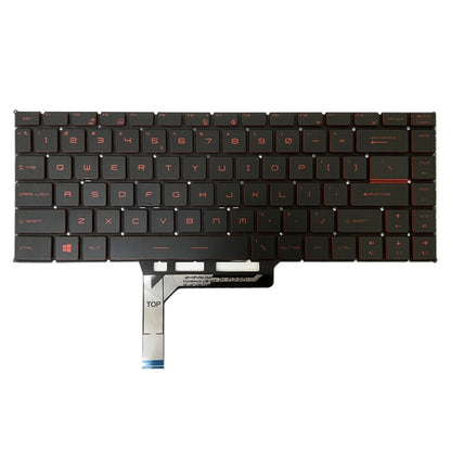 US Version Laptop Keyboard with Backlight for MSI GS65 / GS65VR / MS-16Q2 / Stealth 8SE /8SF / 8SG /Thin 8RE / Thin 8RF, For MSI GS65 / GS65VR(Red), For MSI GS65 / GS65VR(Silver), For MSI GS65 / GS65VR(Black), For MSI GS65 / GS65VR(Grey)