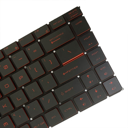 US Version Laptop Keyboard with Backlight for MSI GS65 / GS65VR / MS-16Q2 / Stealth 8SE /8SF / 8SG /Thin 8RE / Thin 8RF, For MSI GS65 / GS65VR(Red), For MSI GS65 / GS65VR(Silver), For MSI GS65 / GS65VR(Black), For MSI GS65 / GS65VR(Grey)