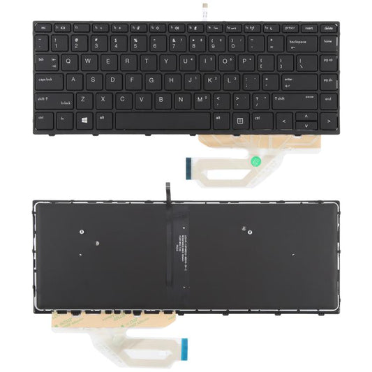 Pour clavier de version américaine HP Probook 430 G5 440 G5 445 G5 640 G4 640 G5 L01071-001 L00735-001 avec rétroéclairage, pour HP Probook 430 G5