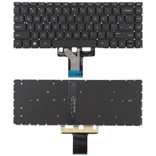 Pour clavier de version américaine HP Pavilion X360 14S-DK 14S-DP 14S-DQ 14S-CR 14s-CF 14-CE 14-CF 14S-DF/DK 14-CK 14-CD 14-CM 14S-DR 14S-fr avec rétroéclairage, pour HP Pavilion X360 14S-DK (noir), pour HP Pavilion X360 14S-DK (argent)