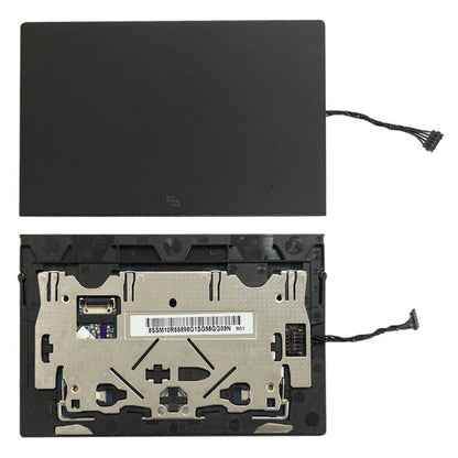 Laptop Touchpad With Flex Cable For Lenovo ThinkPad X395 20NL 20NM T490s 20NX 20NY X390 20Q0 20Q1 T495s  20QJ 20QK E14 20RA 20RB X390 20SC 20SD, For Lenovo ThinkPad X395 20NL 20NM  T490s 20NX 20NY