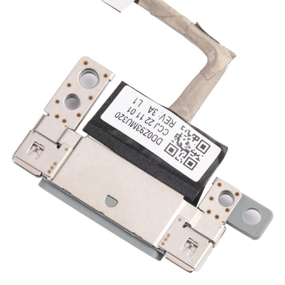 For Microsoft Surface Laptop Go 2 2013 Charging Port Connector Flex Cable, For Microsoft Surface Laptop Go 2 2013(Green), For Microsoft Surface Laptop Go 2 2013