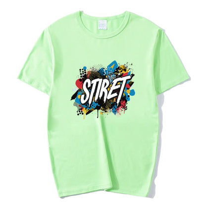 Round Neck Modal Short Sleeve T-shirt Custom Made Print Your Demand, Size: L, L, POD T-shirt