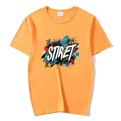 Round Neck Modal Short Sleeve T-shirt Custom Made Print Your Demand, Size: XL, XL