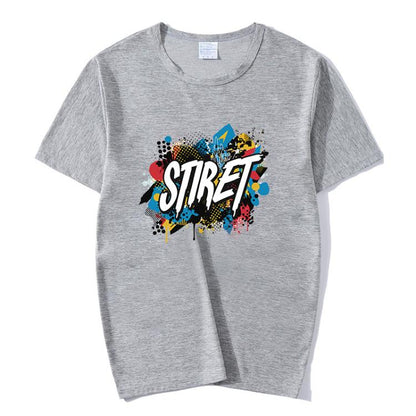 Round Neck Modal Short Sleeve T-shirt Custom Made Print Your Demand, Size: XL, XL