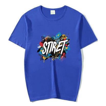 Round Neck Modal Short Sleeve T-shirt Custom Made Print Your Demand, Size: XL, XL