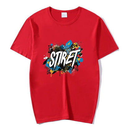 Round Neck Modal Short Sleeve T-shirt Custom Made Print Your Demand, Size: XL, XL