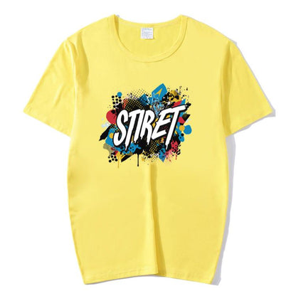 Round Neck Modal Short Sleeve T-shirt Custom Made Print Your Demand, Size: XL, XL