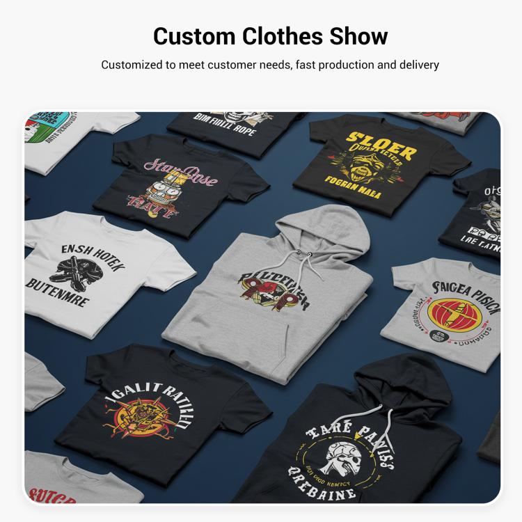 Round Neck Modal Short Sleeve T-shirt Custom Made Print Your Demand, Size: XL, XL