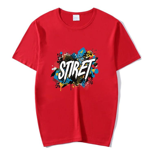 Round Neck Modal Short Sleeve T-shirt Custom Made Print Your Demand, Size: XXXXXL, XXXXXL
