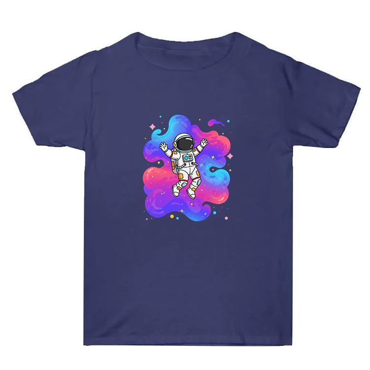 Summer Baggy Cotton Short Sleeve T-shirt Custom Made Print On Your Demand, Size: S, S, POD T-shirt, POD T-Shirt, S