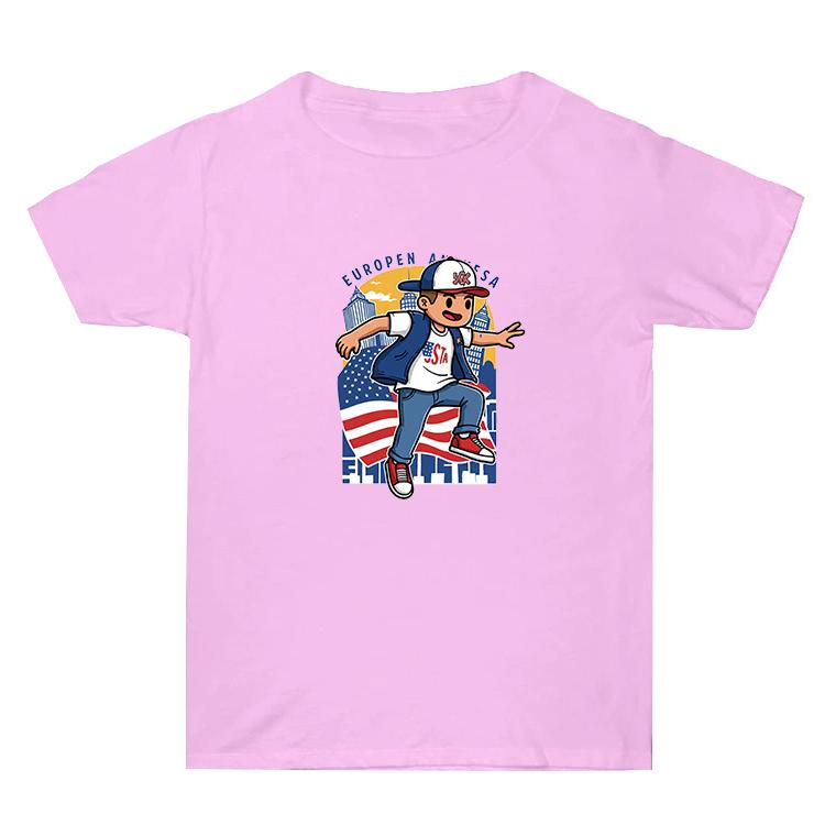Summer Baggy Cotton Short Sleeve T-shirt Custom Made Print On Your Demand, Size: S, POD T-shirt, S, POD T-Shirt, S