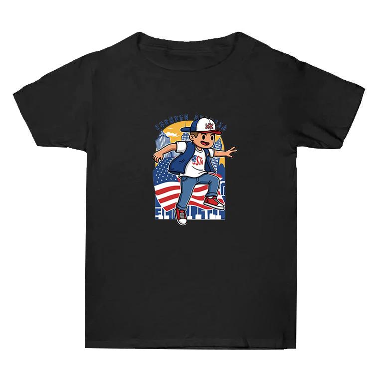 Summer Baggy Cotton Short Sleeve T-shirt Custom Made Print On Your Demand, Size: S, S, POD T-shirt, POD T-Shirt, S