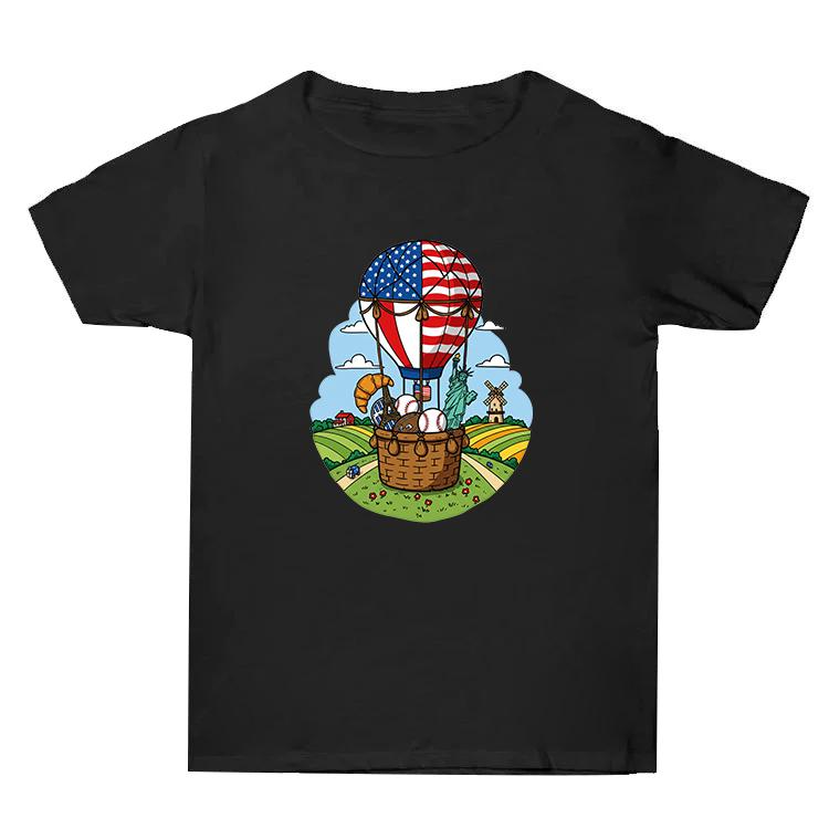 Summer Baggy Cotton Short Sleeve T-shirt Custom Made Print On Your Demand, Size: S, S, POD T-shirt, POD T-Shirt, S