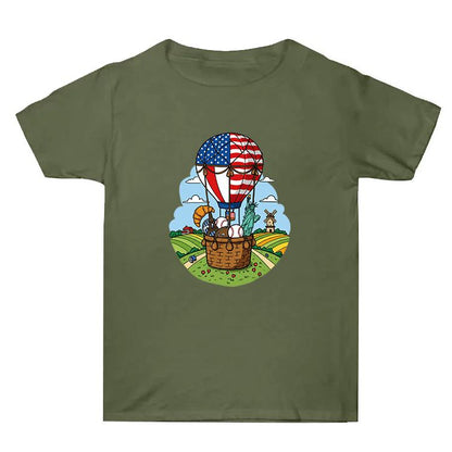 Summer Baggy Cotton Short Sleeve T-shirt Custom Made Print On Your Demand, Size: S, POD T-shirt, S, POD T-Shirt, S