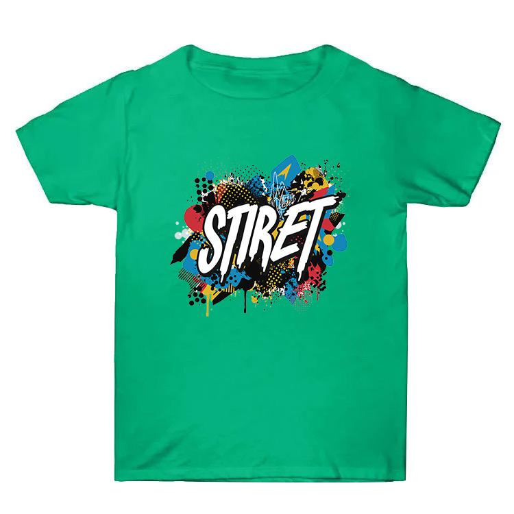 Summer Baggy Cotton Short Sleeve T-shirt Custom Made Print On Your Demand, Size: S, POD T-shirt, S, POD T-Shirt, S