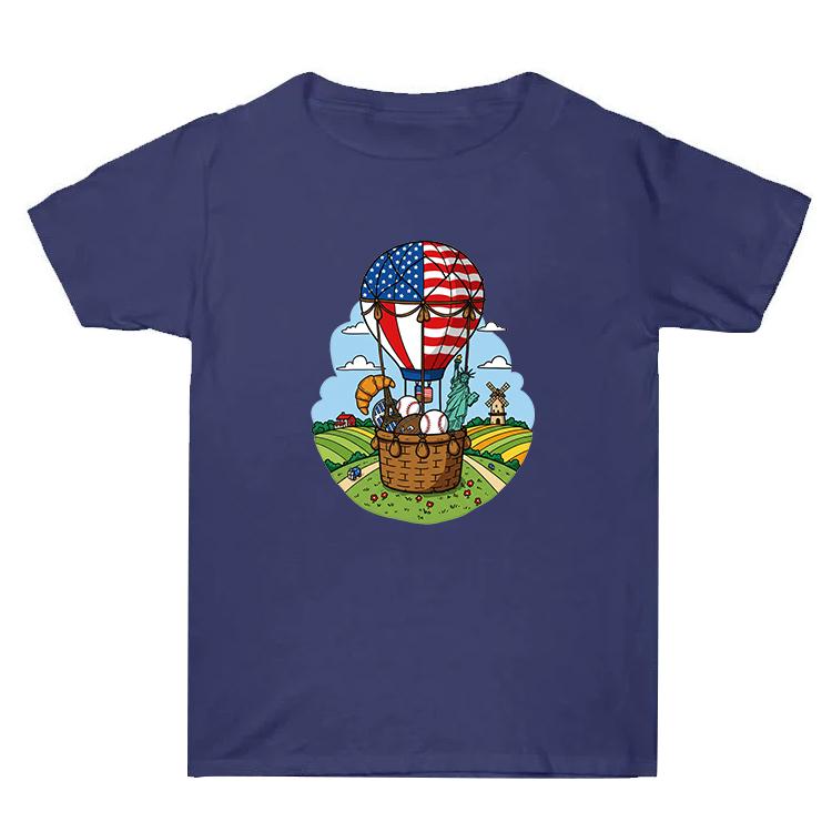 Summer Baggy Cotton Short Sleeve T-shirt Custom Made Print On Your Demand, Size: M, M, POD T-Shirt, M