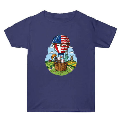Summer Baggy Cotton Short Sleeve T-shirt Custom Made Print On Your Demand, Size: M, M, POD T-Shirt, M