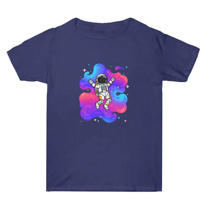 Summer Baggy Cotton Short Sleeve T-shirt Custom Made Print On Your Demand, Size: M, M, POD T-Shirt, M