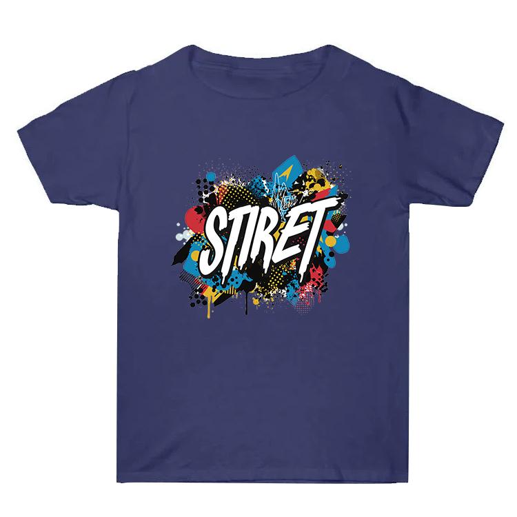Summer Baggy Cotton Short Sleeve T-shirt Custom Made Print On Your Demand, Size: M, M, POD T-Shirt, M