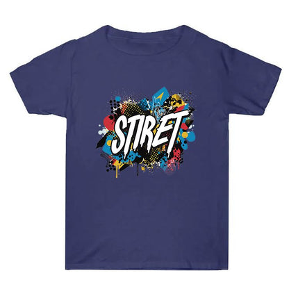 Summer Baggy Cotton Short Sleeve T-shirt Custom Made Print On Your Demand, Size: M, M, POD T-Shirt, M