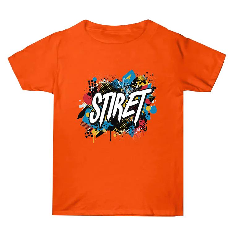 Summer Baggy Cotton Short Sleeve T-shirt Custom Made Print On Your Demand, Size: M, M, POD T-Shirt, M